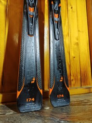 LYŽE BLIZZARD QUATTRO RS 174CM